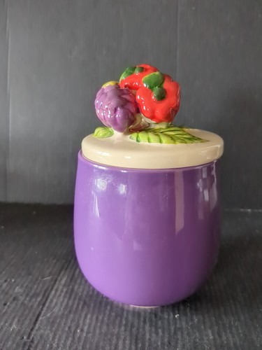 Vintage kitchenalia purple - vintage,