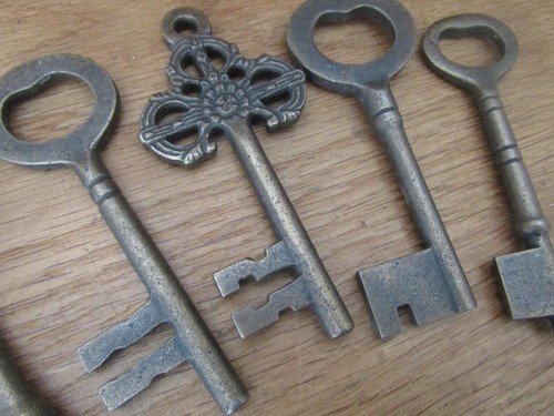 Antique brass old victorian - brass,
