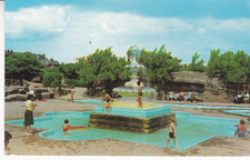Fairy Dell Skegness Yorkshire Postcard posted 1973 creased
