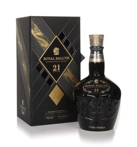 Royal salute year old - salute,