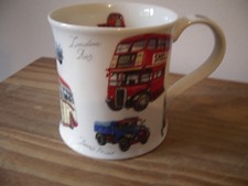 Dunoon Fine English Stoneware Bus and Truck Mug