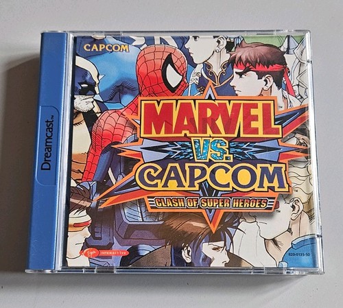 Sega dreamcast marvel vs - marvel,