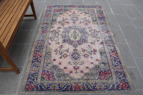 2x6 vintage area rug - 4,2x6,46, ft