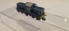 Graham Farish N Gauge NCB Blue 0-6-0 Number 7 New Condition