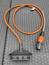Stihl AR battery electrical power connecting cable and socket. 4871 440 2000 