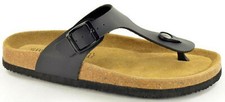 Ladies Summer Footbed Sandals Bio Rock Cloxx Toe Post Beach Flip Flops Shoes