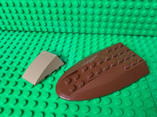 Lego 87615 reddish - 87615, brown