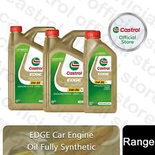 Castrol EDGE Car Engine Oil Fully Synthetic Titanium 1, 4, 5 or 8L