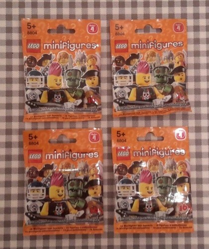 Lego minifigures series - , 4