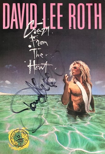 David lee roth - lee, halen