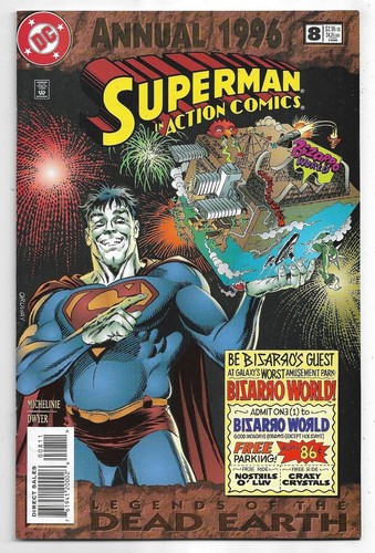 Action comics annual 8 - action,