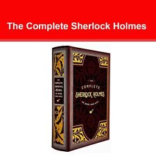 The Complete Sherlock Holmes Classic: Arthur Conan Doyle - Hardback NEW