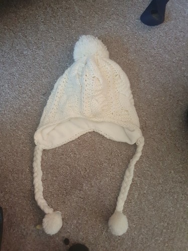 Hand knitted bobble hat - bobble,