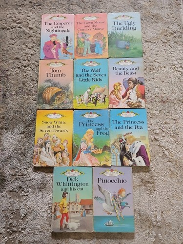 Vintage ladybird books series - books,