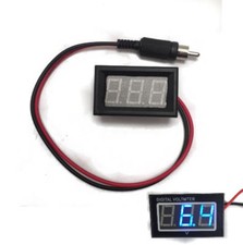 BAIT BOAT BATTERY TESTER FOR