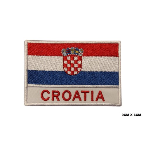 Croatia country flag - flag, patch
