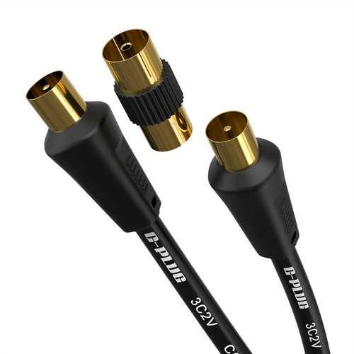 Coaxial aerial cable coax - tv,