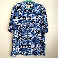 EUC Panama Jack Blue Floral