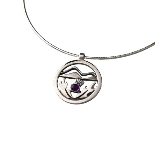 Solid silver orkney - silver,