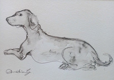 Original Small Pen and Ink