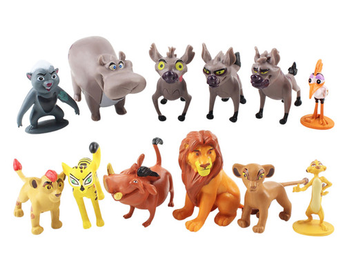 12pcs the lion - king, nala