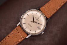 1960s Omega Seamaster De Ville