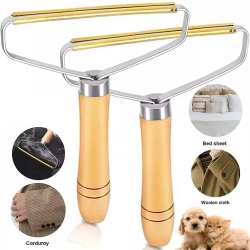 Lint remover carpet scraper - -,