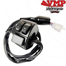 Keeway Superlight 125 Left Handlebar Switch Gear Horn Main Beam Indicator Button