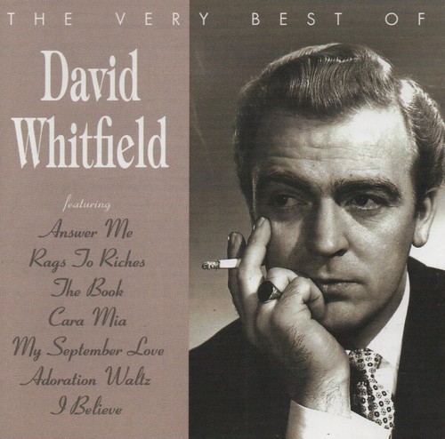 David whitfield the very - the,