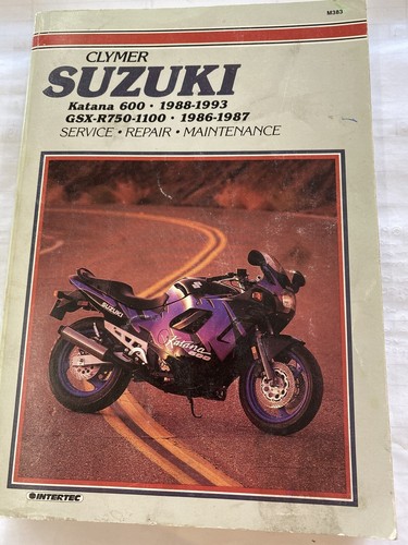 Clymer suzuki katana 600 - suzuki,