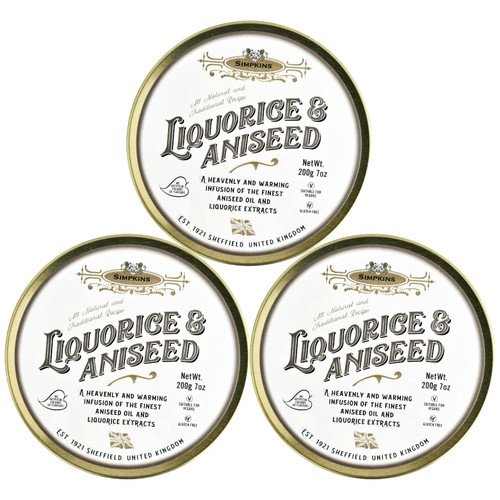 Simpkins liquorice aniseed - liquorice,