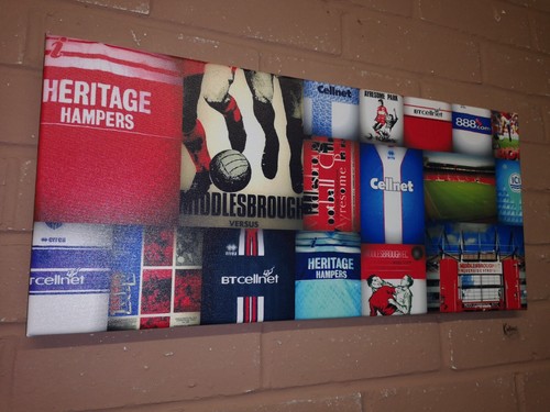 Middlesbrough retro shirt - fc,