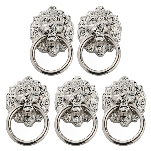 Pcs lion head door knocker - door,