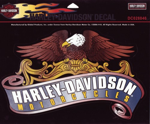 Harley davidson sticker set - harley,