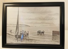 Framed Filey Print By Gilmour