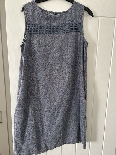 Ladies next linen dress - ladies,
