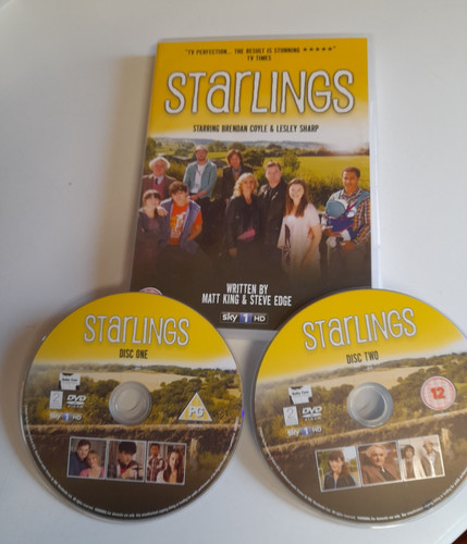Starlings series dvd lesley - series,