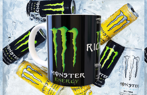 Personalised monster energy - monster,