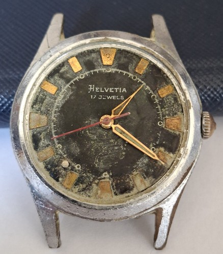 Helvetia vintage watch - helvetia,