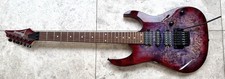 Ibanez RG470PB Electric Guitar, Red Eclipse Burst RG470PB-REB
