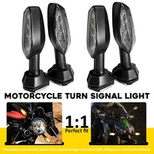 4PCS Clear LED Turn Signal