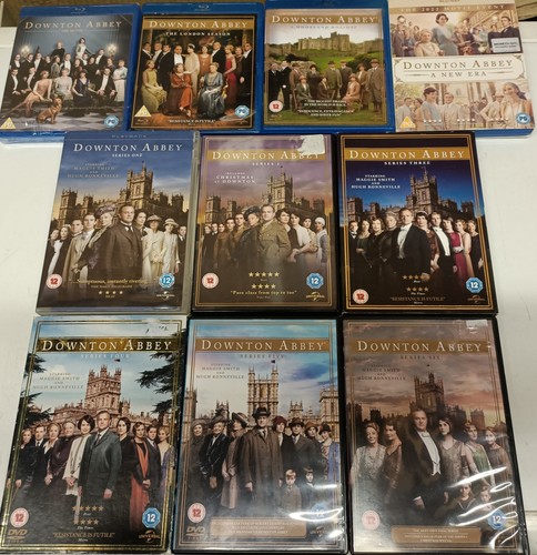 Blu ray and dvd bundle - ray, downton
