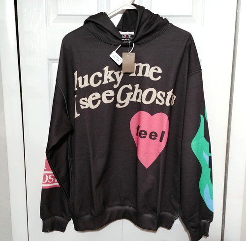 Lucky see ghosts hoodie - i,