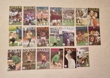 Football League Review x 20
