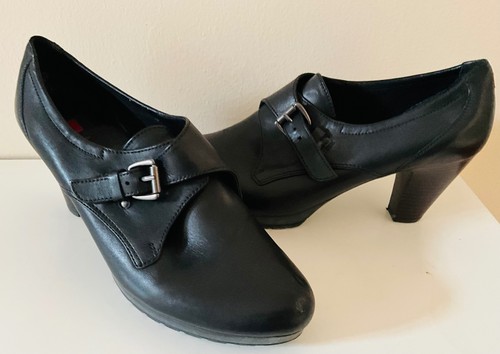 Högl black leather mary jane - hÖgl,