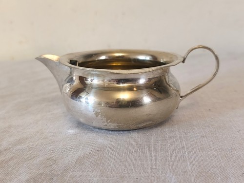 Small vintage english silver - small,