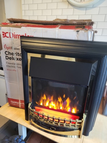 Dimplex cheriton electric fire - dimplex,