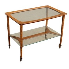 Vintage 1950s Kitchen Trolley