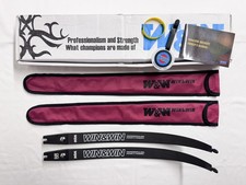 Win & Win RCX-100 Archery Recurve Bow Limbs - ILF Fitting - Short - 34lbs