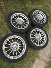 17” 5x108 Ford Focus Kuga Mondeo Alloy Wheels Alloys With Tyres Rims Calibre